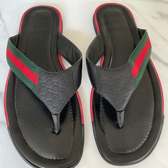 Gucci Men’s Sandals - Picture 1 of 7
